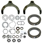 Chevy NP205 Transfer Case Rebuild Kit W/ Bearings Gaskets Seals Sliders & Forks New. Price: $494.00.
