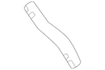 Automatic Transmission Fluid Cooling/heat Exchanger Outlet Hose (24279367) New. Price: $29.39.