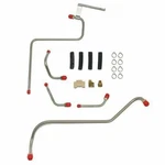 Pump To Carb Fuel Lines 1966 Dodge Charger 426 Hemi Dual 4BBL Steel RPC6602OM New. Price: $138.43.