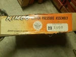 Remanufactured Kimco 23-1468 Clutch Assembly Borg & Beck 11" A833 For Ply/dodge. Price: $250.00.