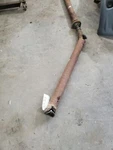 Rear Drive Shaft 155" Wb Section Fits 80-87 Ford F350 Pickup 284299 Used. Price: $258.75.