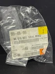 Nos Volkswagen Seal Ring X2 089-409-069 New. Price: $15.00.