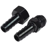 Derale Black Cooling Line Radiator Adapter Fitting Kit 5/8" For 81-12 Gm 13018 New. Price: $32.95.