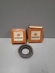 (2) Nos Mopar 1950S 60S Plymouth Dodge Chrysler Oil Seal 2404121 New. Price: $38.00.