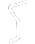Genuine Nissan Hose 21636-6LB0A New. Price: $28.64.