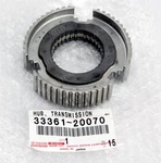 33361-20070 Toyota Genuine Hub, Transmission Clutch, NO.1 3336120070 New Oem. Price: $93.00.