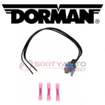 Dorman Techoice Vehicle Speed Sensor Connector For 1991 Gmc C2500 4.3L 5.7L Fk New. Price: $33.22.