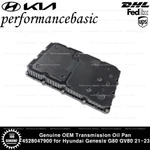 Genuine Oem Transmission Oil Pan 4528047900 For Hyundai Genesis G80 GV80 21-23 New. Price: $170.00.