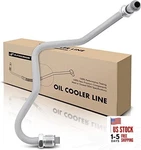 Automatic Transmission Oil Cooler Line Hose Assembly Compatible With Dodge New. Price: $39.61.