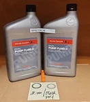 2X Qts Honda Oem Dual Pump Ii Fluid W/crush Washers Dpsf New Sealed Awd. Price: $42.97.