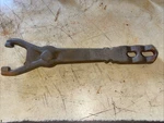 Gm Chevrolet Clutch Fork Arm 3765374 210B #2 Used. Price: $30.00.