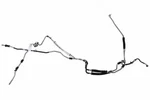 Genuine Gm Automatic Transmission Fluid Cooler Inlet And Outlet Line 84553936 New. Price: $260.93.