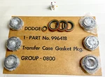 G505 1940-42 Wc 1/2 Ton Wwii Dodge Truck 1SP Transfer Case Rebuild Bearing Set New. Price: $210.00.