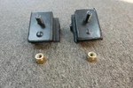 Pair 383 440 Motor Mounts For 1966-1972 Big Mopar Block Dodge Plymouth Chrysler New. Price: $34.95.