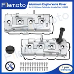 Aluminum Valve Cover W/ Gasket For 04-16 Nissan Pathfinder Armada Titan VK56DE New. Price: $119.99.