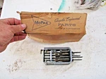Nos Mopar Gearshift Push Button Housing W/slides 1959 Dodge Desoto W/powerflite New. Price: $324.95.