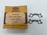 49-58 Ford Mercury Driveshaft Flange Lock Plate Pair AB-4693-A New. Price: $14.99.