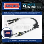 Gear Change Cable Fits Ford Focus MK1 2.0 98 To 01 B&b 1132404 Quality New. Price: $103.95.