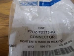 New Ford Oem Oil Tube Connector F7DZ-7D273-AA. Price: $14.00.