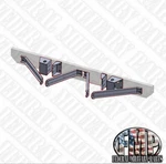 Military Humvee Bumper Mounting Brackets 12 Pc Airlift M998 New. Price: $749.00.
