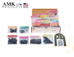 1970 Chevrolet Nova 307/350 W/drum Brakes Chassis Master Bolt Kit 380 Pcs - Amk New. Price: $389.99.