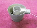 1957-1958 Mercury 3-SPEED Transmission Shift Lever Collar, Nos FEK-7228-A New. Price: $100.00.