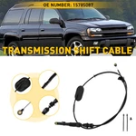 Auto Transmission Shifter Selector Cable Fits Saab 9-7X Isuzu Ascender New. Price: $24.69.