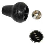 For Jeep CJ7 1980-1986 Crown Black Transfer Case Shift Knob Kit New. Price: $17.88.