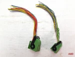 2012 Mini Cooper R56 R55 Tcm Egs Transmission Control Module Connector Pigtail Used. Price: $19.99.