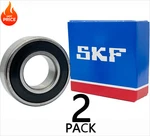 2PACK Skf 6205-2RSH 25X52X15MM Double Rubber Seal Bearings 6205RS New. Price: $14.56.