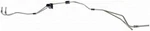 Dorman 624-251 Transmission Oil Cooler Pressure And Return Line F6AZ 7A031 Aa New. Price: $54.04.