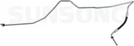 Automatic Transmission Oil Cooler Hose Assembly Sunsong 5801047 New. Price: $39.87.