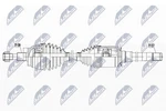 Drive Shaft Front Right For Mercedes W251 V251 05-14 2513300601 New. Price: $99.41.