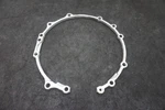 Gearbox Mounting Spacer Ring 09E103546 Bentley Continental Flying Spur 2003-12 Used. Price: $71.99.