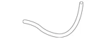 Genuine Acura Automatic Transmission Oil Cooler Hose 25214-RYE-006 New. Price: $35.89.