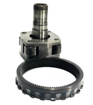 BW1356 Borg Ford Warner Transfer Case Planetary Gear Set Assembly & Ring Used. Price: $143.06.
