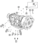 Genuine Mopar Oil Cooler Line Elbow 68224592AA New. Price: $126.36.