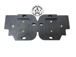 Adapter Plate Pair - Military Humvee Mirrors Bracket M998 M1038 New. Price: $109.99.