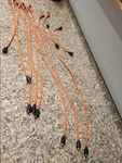 Nos Mopar Script Big Block Ignition Spark Plug Wire Set 361 383 400 413 426 440 New. Price: $200.00.