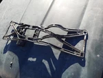 95-97 Jaguar XJ6 Vdp X300 Rear Transmission Crossmember Support Bracket Oem Used. Price: $159.50.
