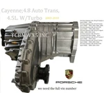 Porsche Cayenne Transfer Case Remanufactured Oem 2003-2010. Price: $2350.00.