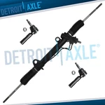 2WD Power Steering Rack And Pinion + Outer Tie Rods For Dodge Dakota Durango New. Price: $178.82.