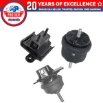 3PCS Trans Mount Set For 2000 - 2005 Buick Lesabre / Pontiac Bonneville 3.8L New. Price: $72.47.