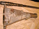 1964-65 Pontiac Olds Full Size Muncie Spd Transmission Tail Housing Mainshaft Used. Price: $100.00.