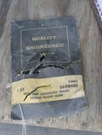1950 1951 1952 Chevy Nos 3698460 Seal * Br New. Price: $20.00.