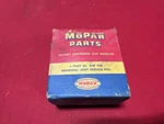 Nos 1935-1950 Chrysler Dodge Plymouth Universal Joint Kit Mopar 939700 New. Price: $72.00.