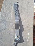 Custom NP205 Transfer Case Chrome Shifter 67-72 And 73-87 Chevy New. Price: $250.00.