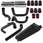 Front Intercooler & Aluminum Pipe Tube Coupler Kit For Acura Integra 1994-2001 New. Price: $302.72.