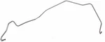Automatic Transmission Oil Cooler Hose Assembly Dorman 624-468 New. Price: $366.34.