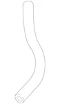 Genuine Toyota 1998-2013 Matrix Corolla Sienna Inlet Hose 90080-44089 New. Price: $75.10.